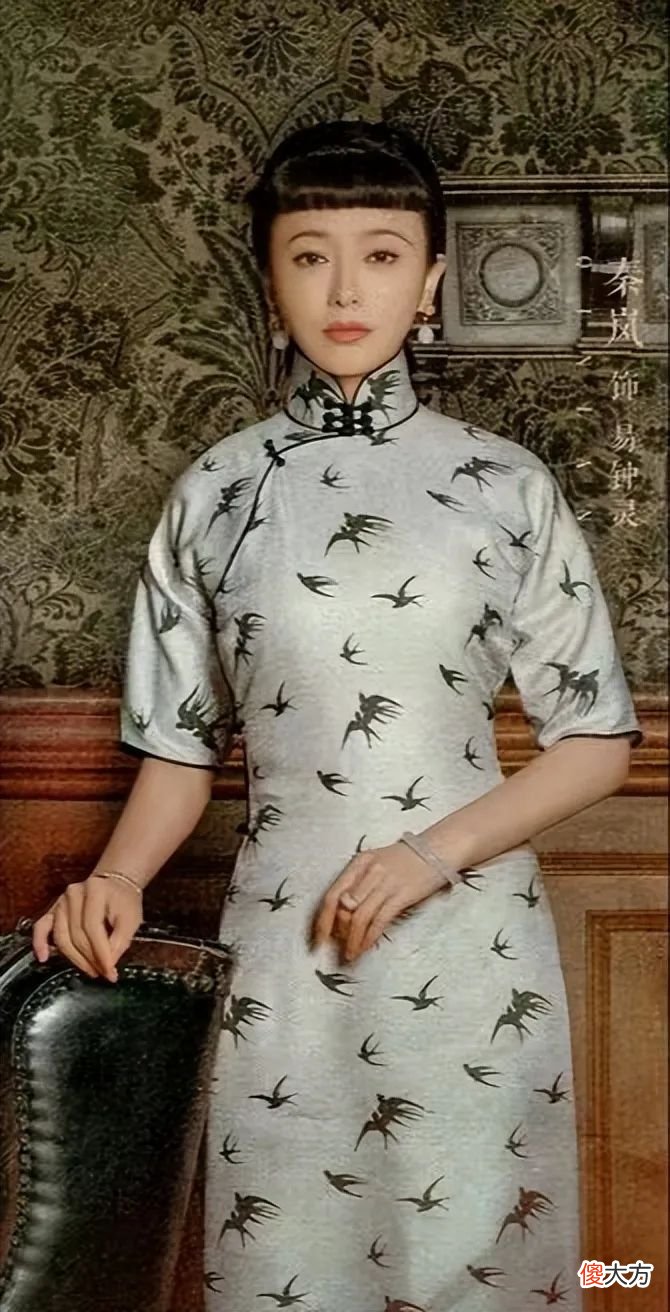 【时尚一点】《传家》中的民国三种穿搭,每一帧都舍不得快进,美的伊甸园