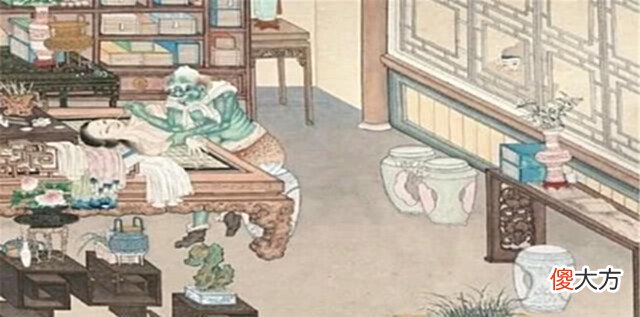 【历史故事】慈禧最爱的“女鬼图”,放大10倍后,瞅她在干啥?专家:晚上别看