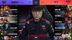 【游戏迷】Faker丽桑卓抢到大龙逆转局势,T1让一追二终结GEN六连胜!