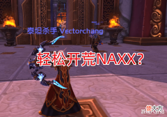 【游戏世界】魔兽世界怀旧服:SW装轻松开荒NAXX?别信团长鬼话,这些点别忘记