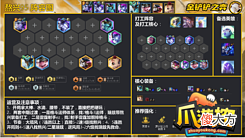 【游戏迷】金铲铲之战s7强势阵容有哪些-s7强势阵容汇总