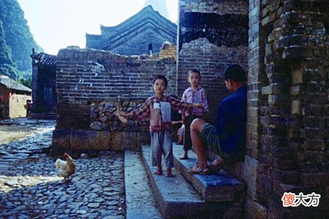 【爱历史】老照片：广西桂林，1984年