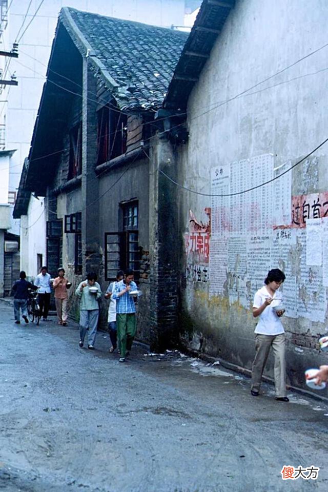 【爱历史】老照片：广西桂林，1984年