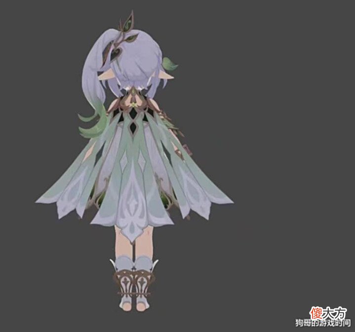 【游戏迷】原神:草神萝莉是裸足,尼露正面清晰照曝光!须弥NPC是黑人?