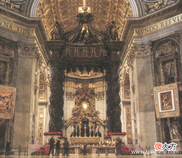 St. Peter's Cathedral 「世界文明奇迹：欧洲」圣彼得大教堂简介——“艺术因基督的爱而美”