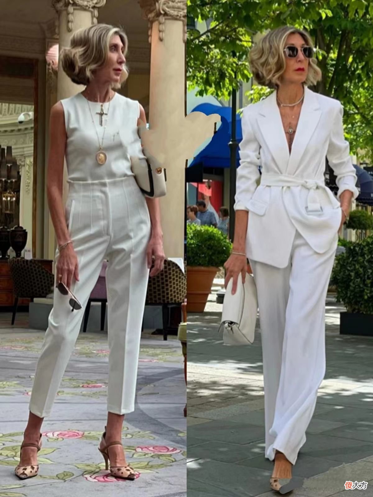 【就爱时尚】看完时尚奶奶的穿搭，终于发现这几个穿衣时髦的小习惯，值得借鉴