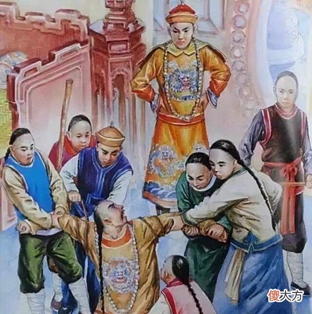 【历史故事】顾命大臣不慎打碎水杯,年幼的皇帝大怒,命人擒拿大臣并判处死罪
