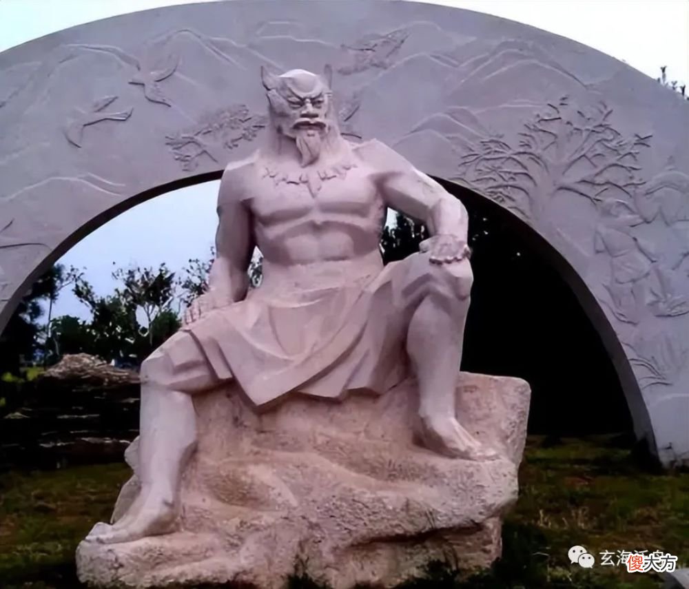 【爱历史】“蚩尤”到底是何物？为何黄帝要对他赶尽杀绝，知道这些就会明白