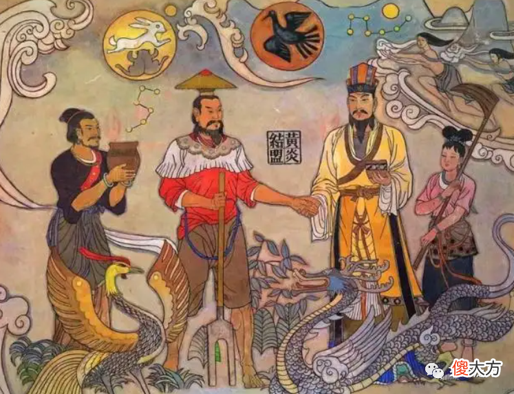 【爱历史】“蚩尤”到底是何物？为何黄帝要对他赶尽杀绝，知道这些就会明白