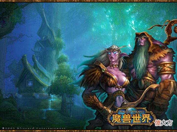 【游戏世界】《魔兽世界》:SW套装,NAXX的攻略?不要相信队长的胡言乱语,记住了