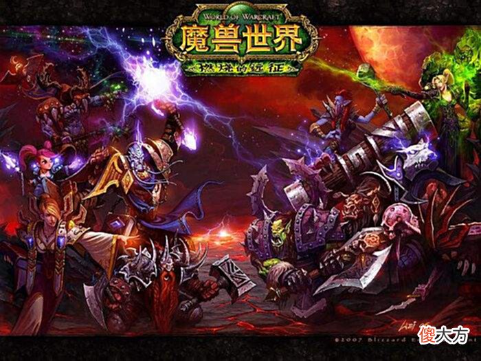 【游戏世界】《魔兽世界》:SW套装,NAXX的攻略?不要相信队长的胡言乱语,记住了