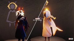 【游戏世界】光遇：破晓季两大阵营，最帅时装展示PK，你会加入哪一方？