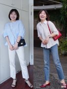 【就爱时尚】120斤以上的姑娘看过来，18套不费力的夏日穿搭，清爽时髦很显瘦