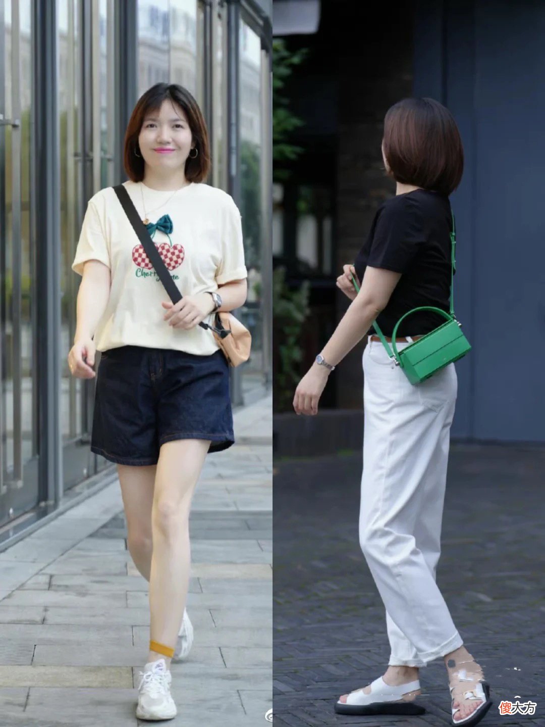 【就爱时尚】120斤以上的姑娘看过来，18套不费力的夏日穿搭，清爽时髦很显瘦