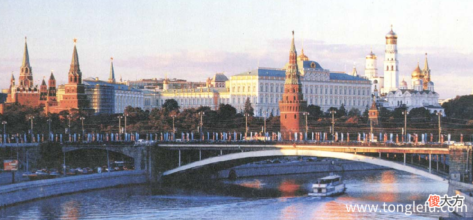 Kremlin 「世界文明奇迹：欧洲」克里姆林宫简介——权力与革命