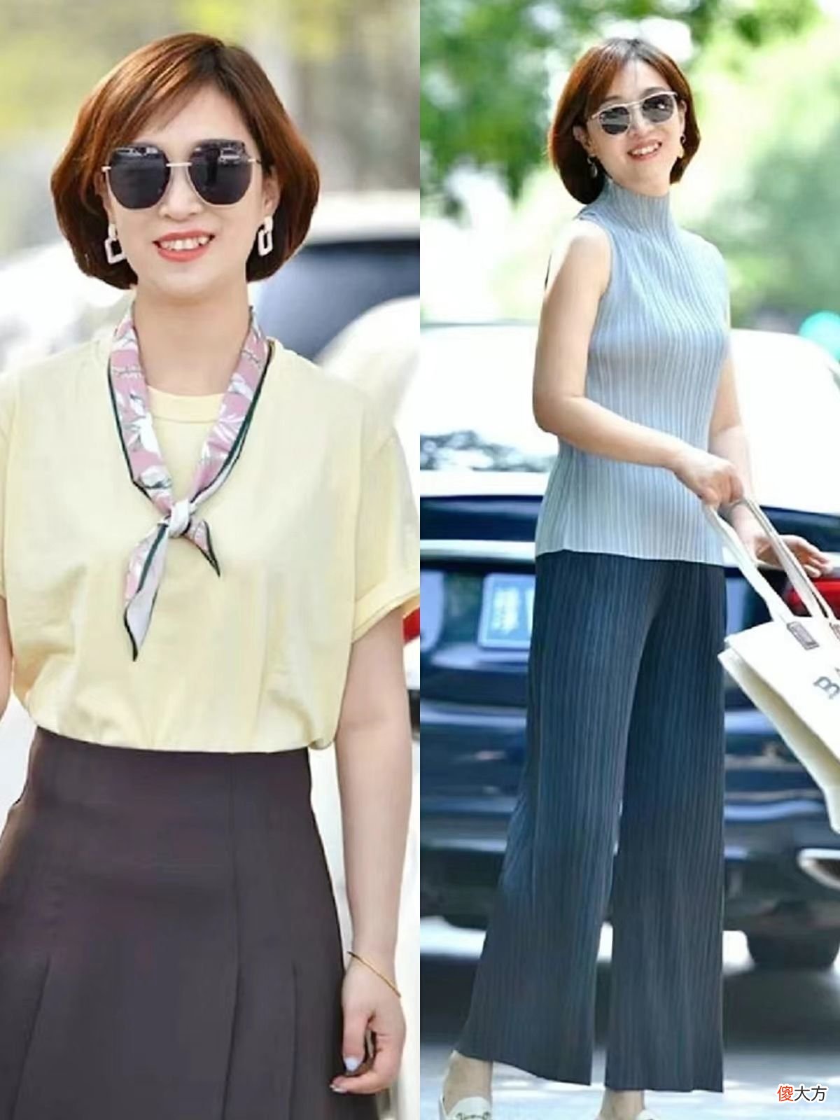 【时尚一点】想要穿出韵味的50岁女人，建议：衣不紧身、裙子过膝，优雅又得体