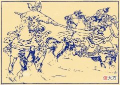 【历史故事】纪灵、黄忠、庞德、徐晃四人都战平关羽，他们的武功如何排名？