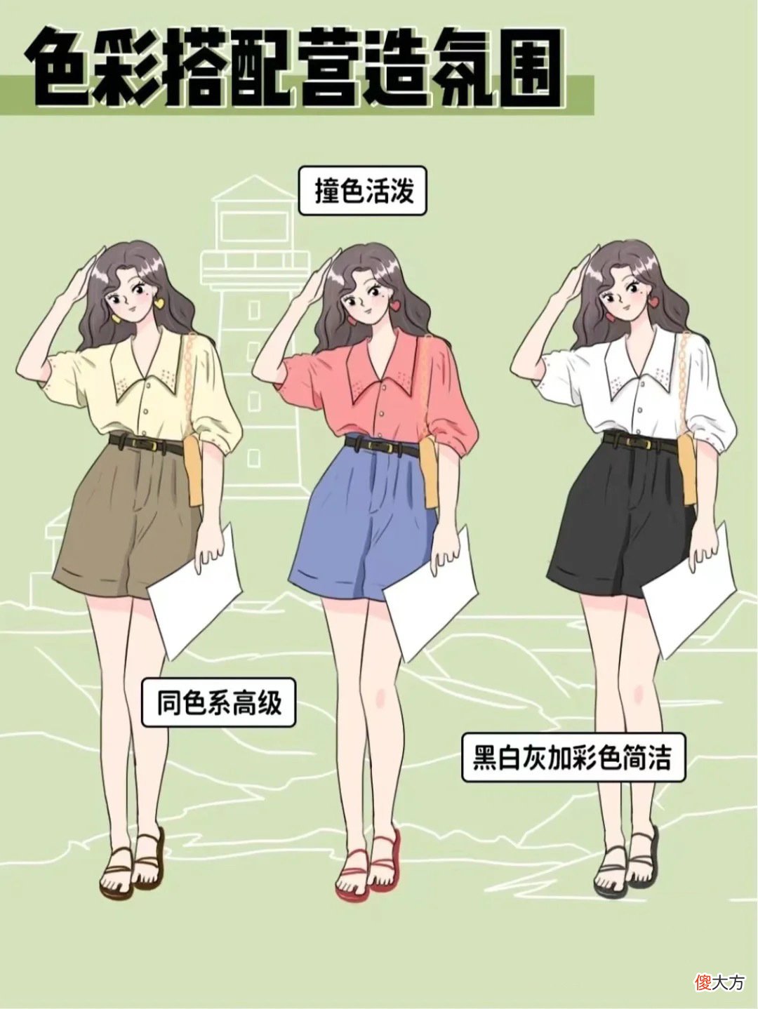 【时尚一点】“普通穿搭”VS“进阶穿搭”，差别不是一点点，快来get时尚造型