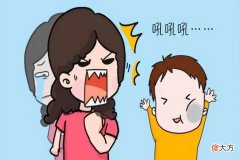 被吼大的孩子，为什么反应迟钝？一张大脑图片，揭秘家庭教育实况