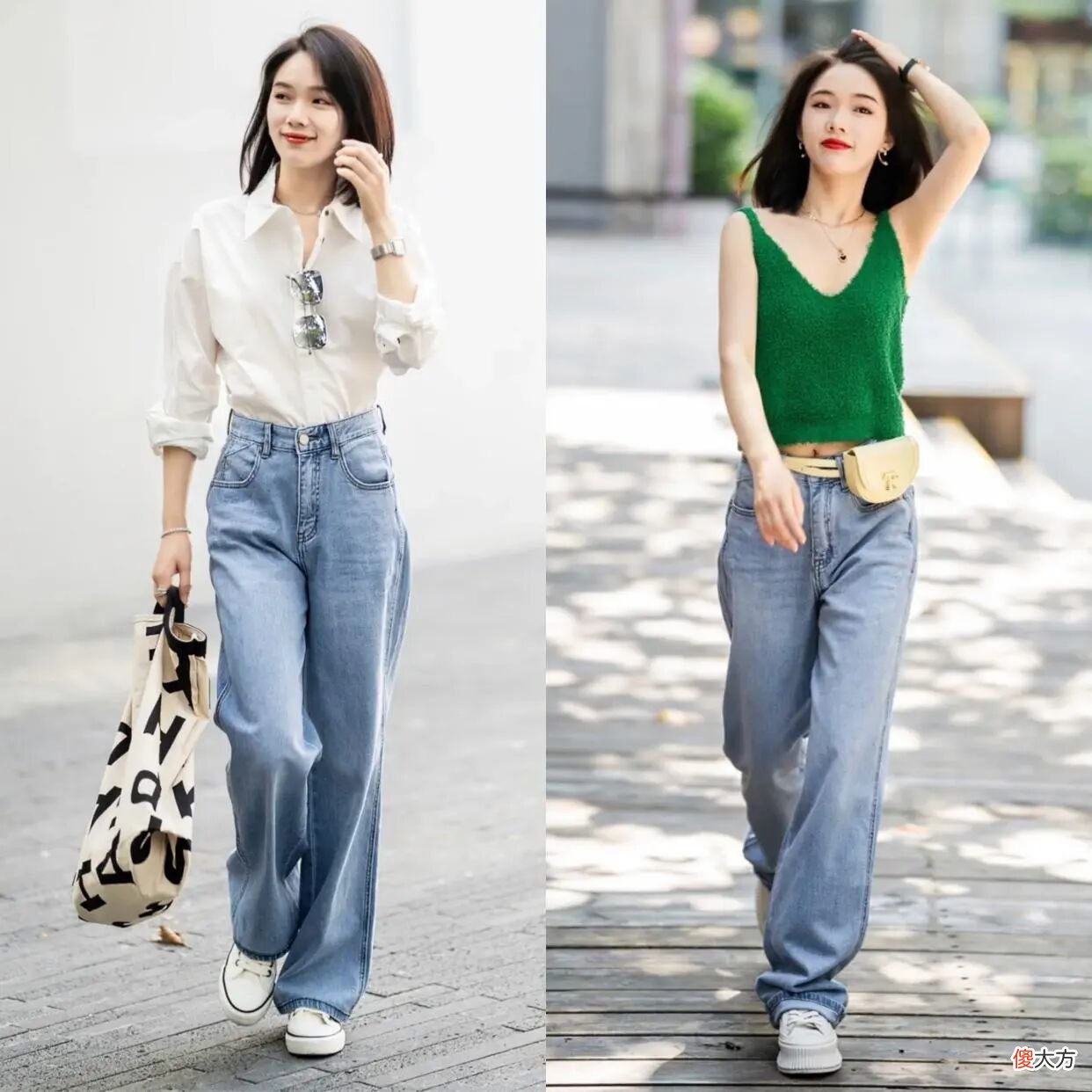 【时尚一点】腿粗、胯宽的女人怎么穿“裤子”更好看？实用的搭配秘籍奉上！