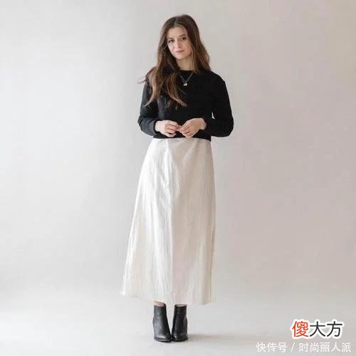 【就爱时尚】小个子穿搭技巧！“腰线＋色彩”组合打造出美感，显瘦又显高