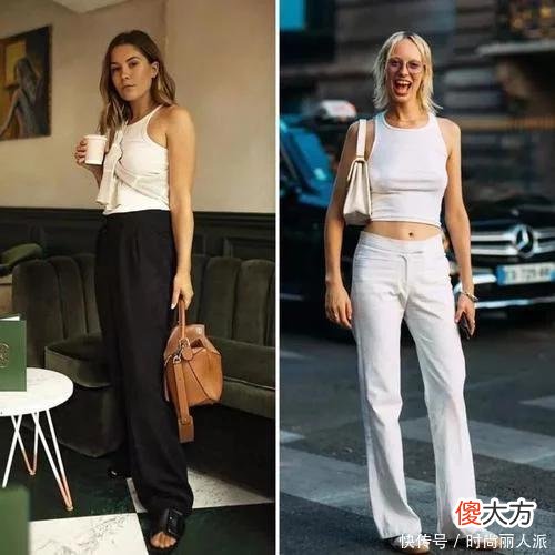 【就爱时尚】小个子穿搭技巧！“腰线＋色彩”组合打造出美感，显瘦又显高