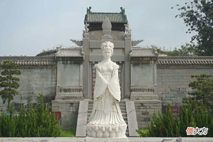 【爱历史】河南出土赵妃墓，墓葬规格堪比明代帝王，生前只是陪嫁宫女