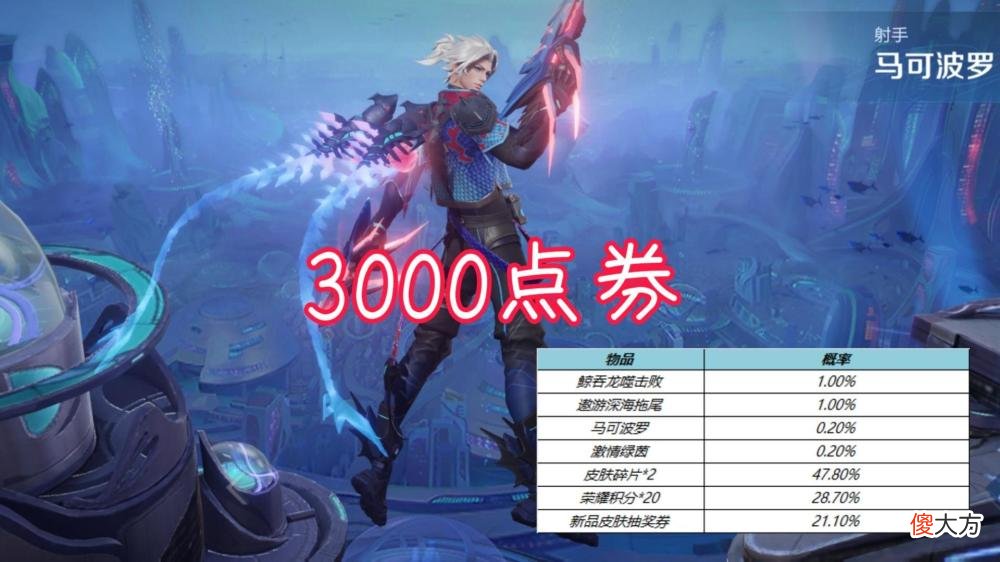 【游戏迷】荣耀水晶双重降价，李信因祸得福，3000点券新特效来袭