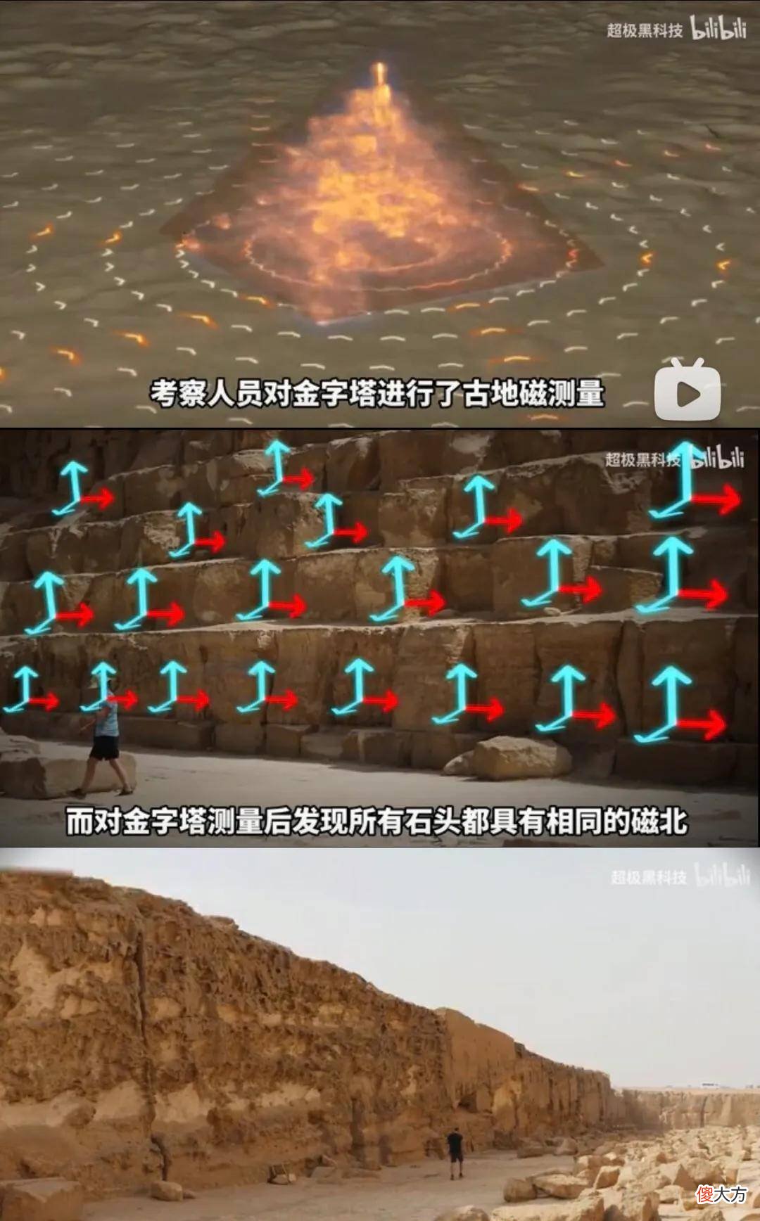 【历史故事】金字塔是如何建成的？为何能准确定位正北方？