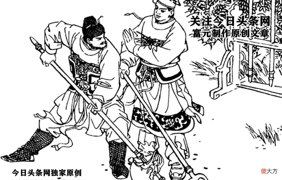 【历史故事】《隋唐英雄》秦琼、程咬金学全了秦家武学，他们的实力如何？