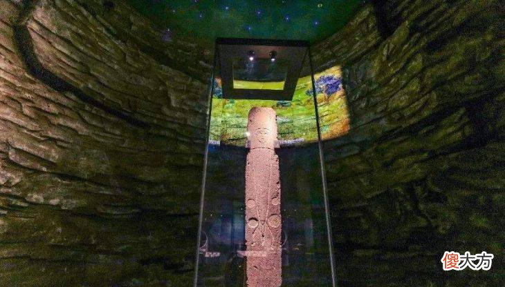 【爱历史】三峡发现“太阳人”石刻，距今7000年前的新石器时代就已形成