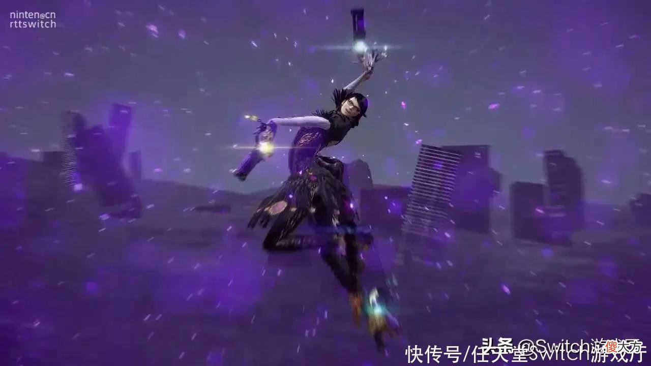 【游戏世界】新预告太骚了！《猎天使魔女3》官宣10月28日发售
