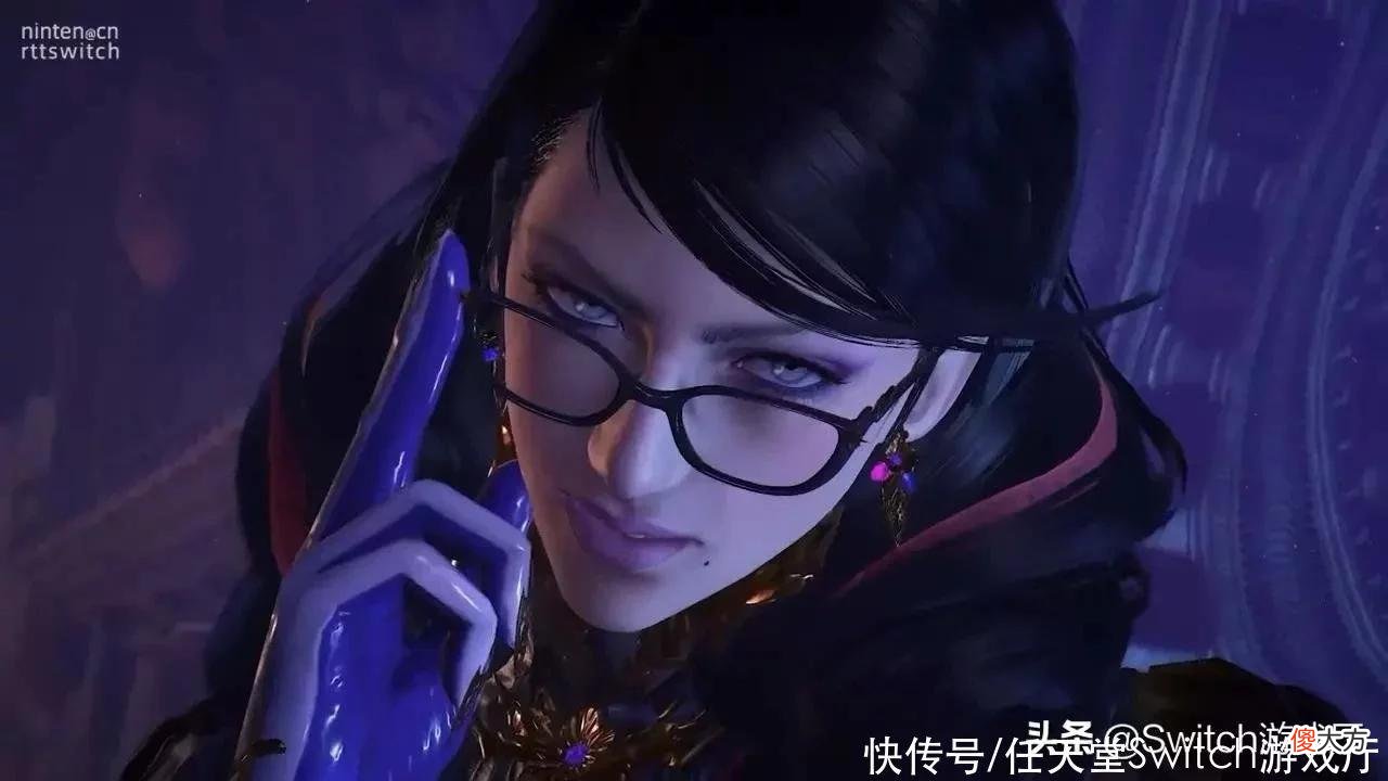 【游戏世界】新预告太骚了！《猎天使魔女3》官宣10月28日发售
