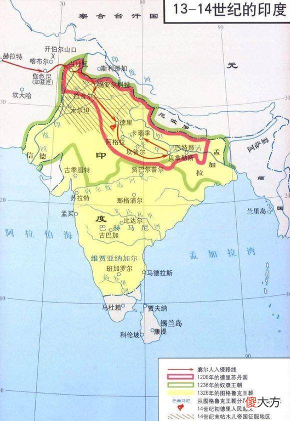 【历史故事】成吉思汗为什么没有对印作战?