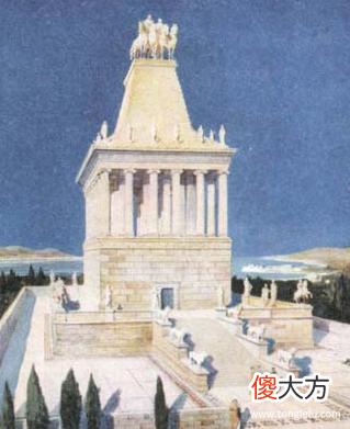 The Mausoleum at Halicarnassus 「世界文明奇迹：亚洲」摩索拉斯陵墓——沉默的建筑残片