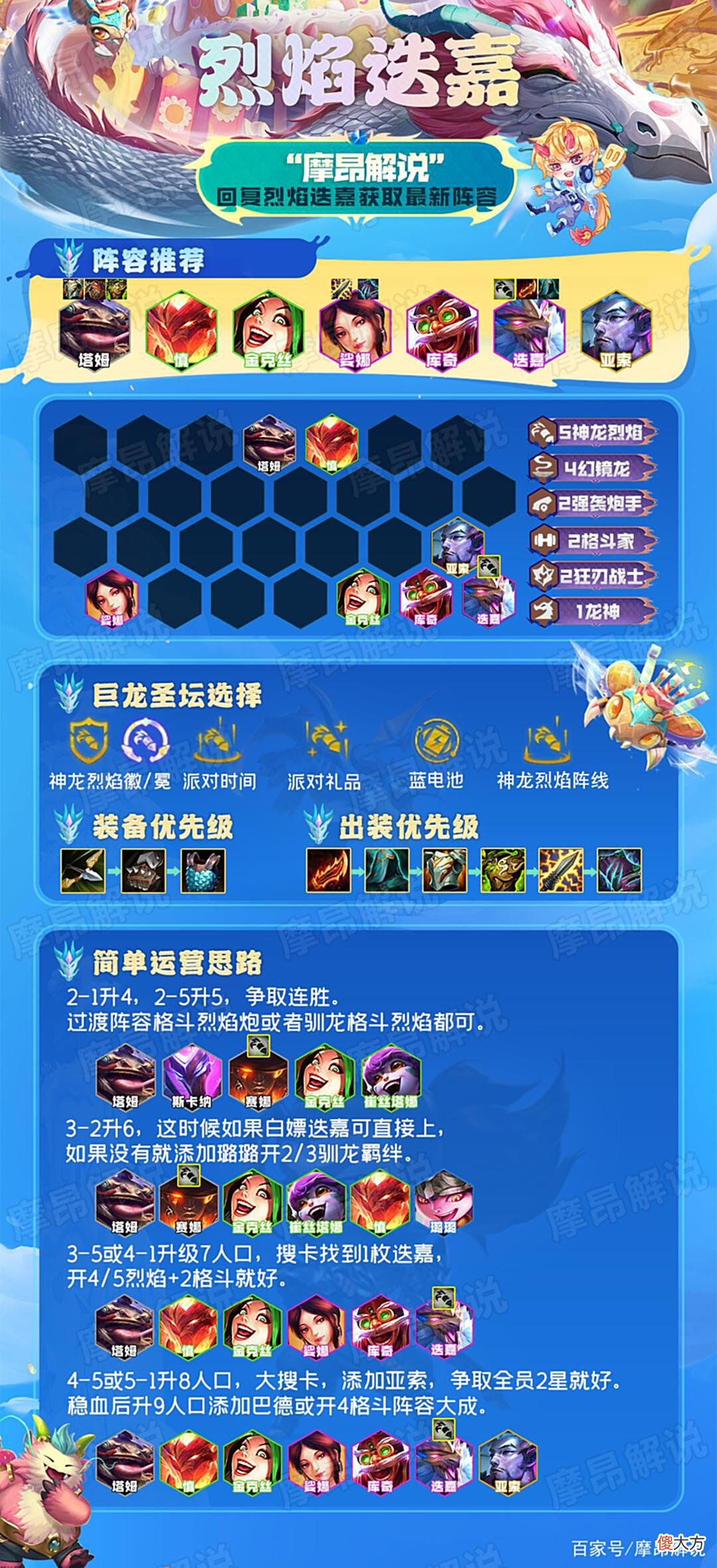 【游戏世界】云顶：超T1「烈焰迭嘉」，娱乐上分两不误，全屏烟花视觉盛宴