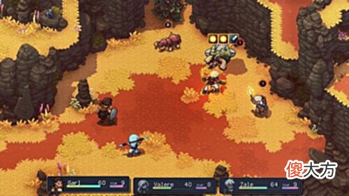 【游戏迷】《星空之海》公布新预告无遭遇战不用练级