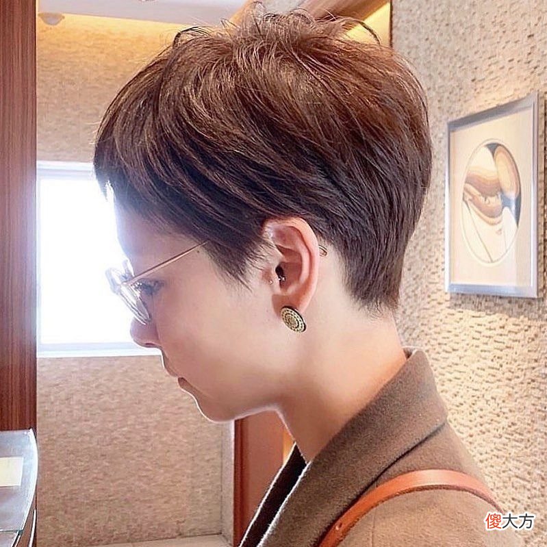 【时尚一点】最火发型15款，推边短发卷卷烫发全都有，还有气质女神发型