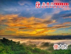 梦见火烧云(图文)
