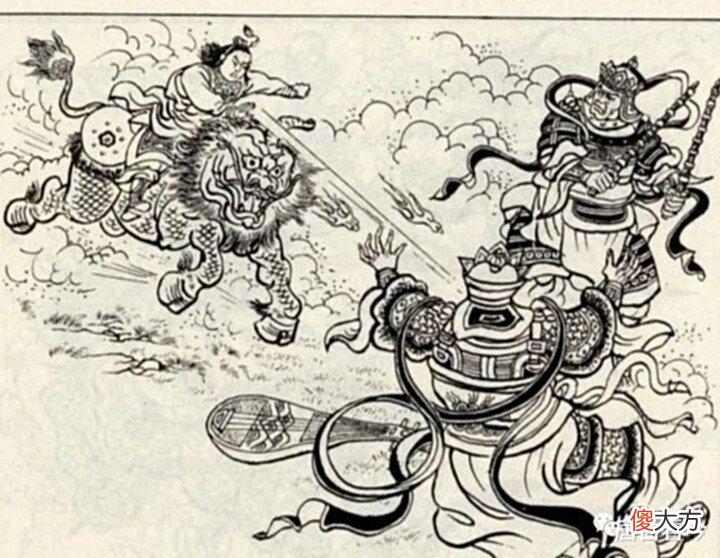 【历史故事】封神里的商纣将领,手握逆天法宝,为降服他们阐教连派三路援军