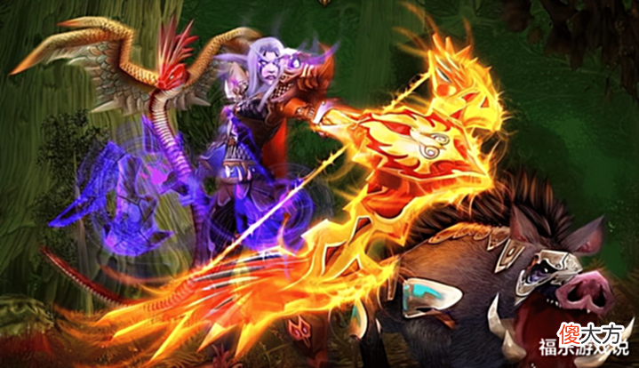 【游戏世界】魔兽WLK:80级猛禽舞已过时,猎人全新输出手法,可提升10%的伤害