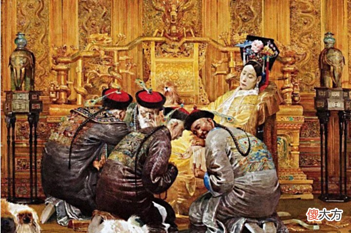 【爱历史】清朝一个女孩出生,乌鸦遮天蔽日3天