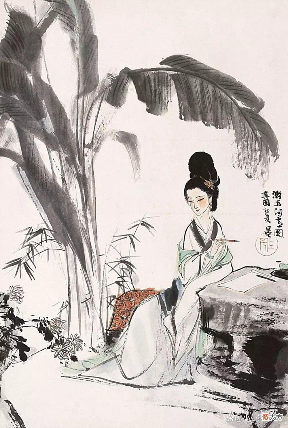 【爱历史】李清照：一代才女，遗半生烟雨，半世落花