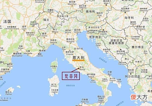 【爱历史】意大利南部深入地中海,为何不如北部发达?