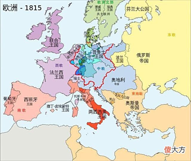 【爱历史】意大利南部深入地中海,为何不如北部发达?