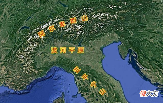 【爱历史】意大利南部深入地中海,为何不如北部发达?