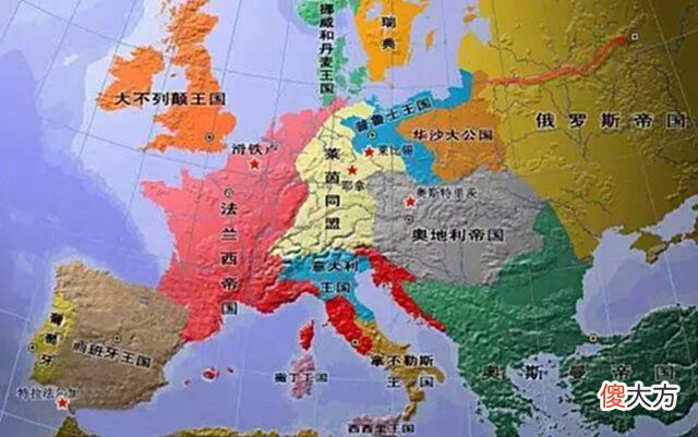 【爱历史】意大利南部深入地中海,为何不如北部发达?