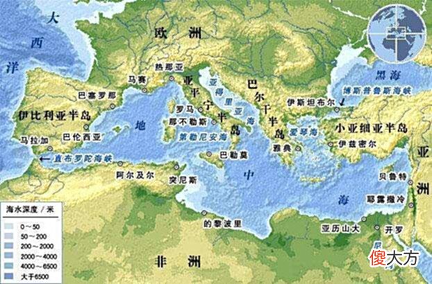 【爱历史】意大利南部深入地中海,为何不如北部发达?