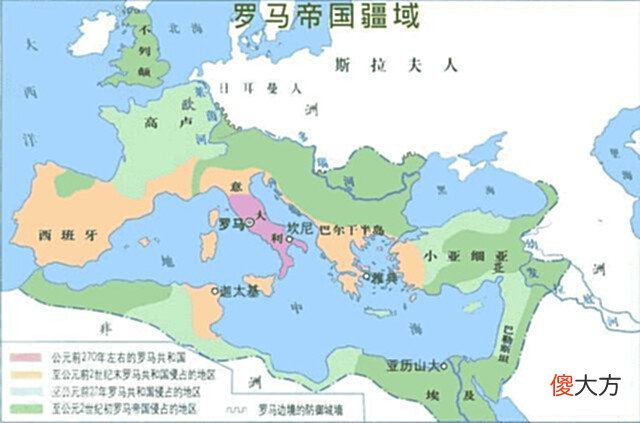 【爱历史】意大利南部深入地中海,为何不如北部发达?