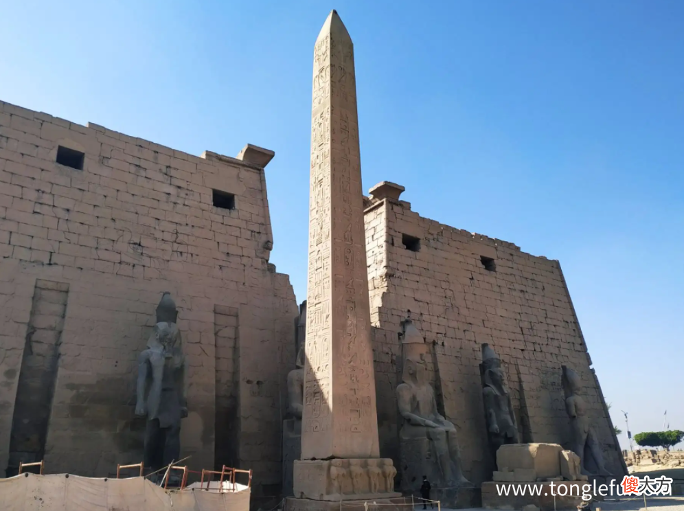 Luxor Temple 「世界文明奇迹：非洲」卢克索神庙简介——生命感性的萌动